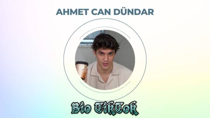 Ahmet Can Dündar Kimdir? (Yaş, Boy, Kilo) Nereli?